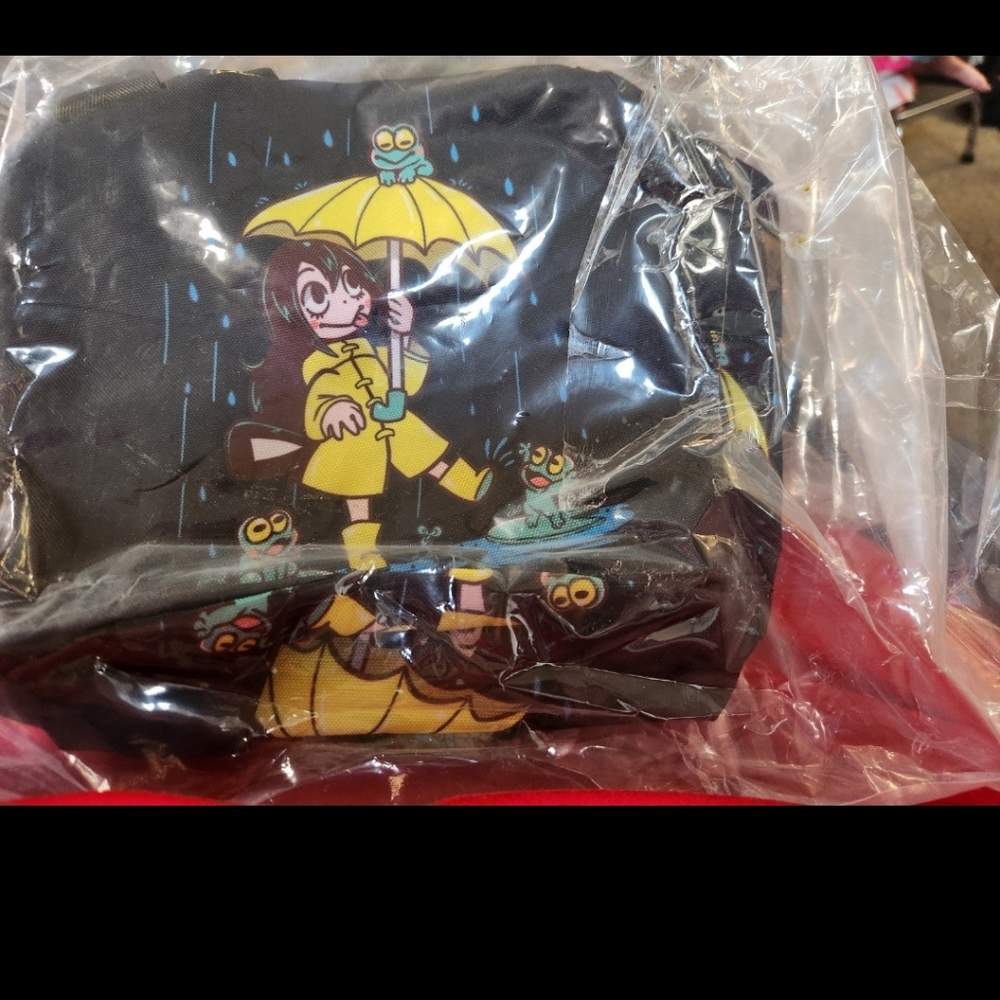 My hero academia lunch box.